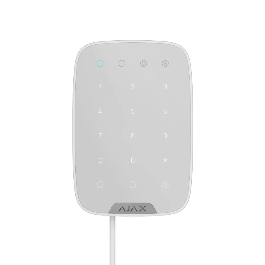 Ajax KeyPad Fibra, bílá